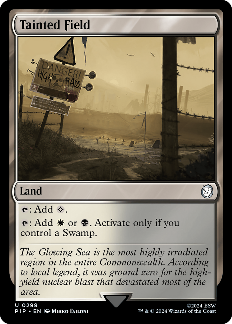 Tainted Field [Fallout] | Gate City Games LLC
