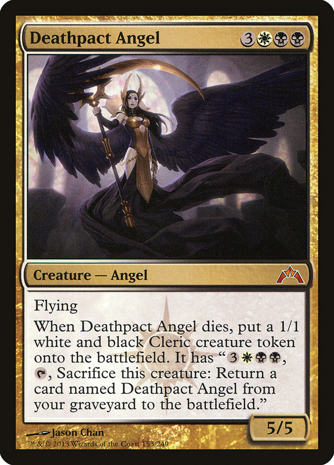 Deathpact Angel [Gatecrash] | Gate City Games LLC