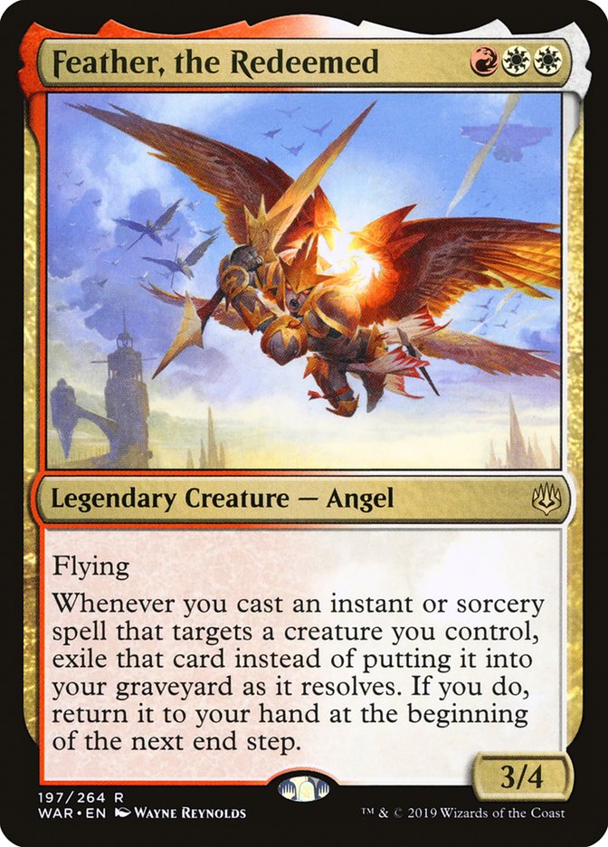 Feather, the Redeemed [War of the Spark] | Gate City Games LLC