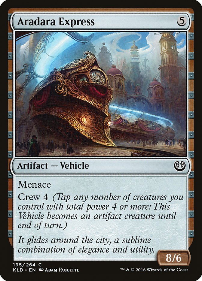 Aradara Express [Kaladesh] | Gate City Games LLC