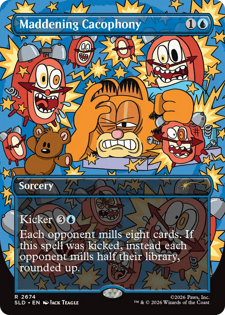 Maddening Cacophony (2674) [Secret Lair Drop Series] | Gate City Games LLC
