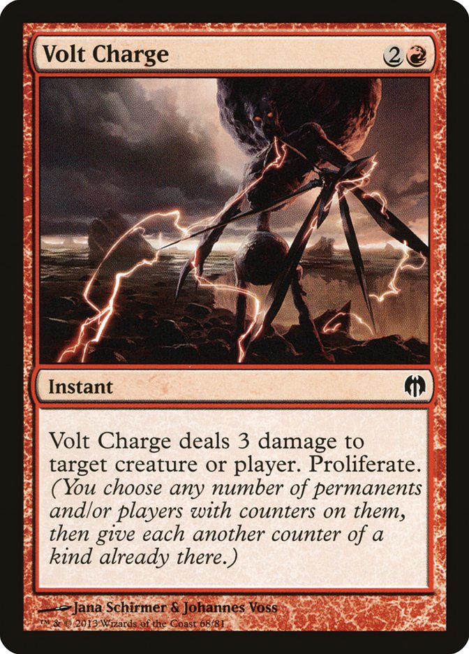 Volt Charge [Duel Decks: Heroes vs. Monsters] | Gate City Games LLC