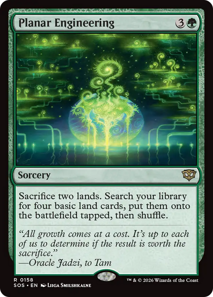 Planar Engineering [Secrets of Strixhaven] | Gate City Games LLC