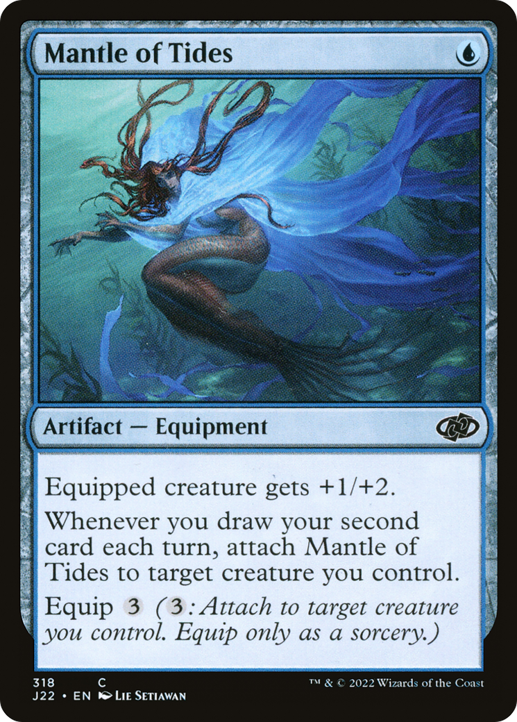Mantle of Tides [Jumpstart 2022] | Gate City Games LLC