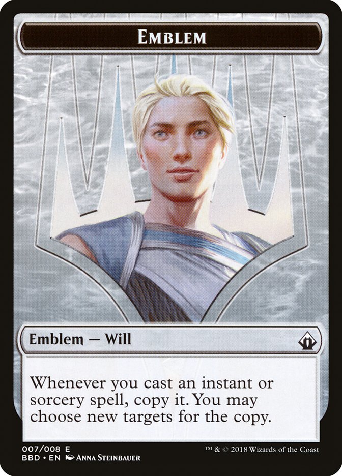 Will Kenrith Emblem [Battlebond Tokens] | Gate City Games LLC