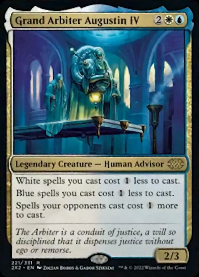 Grand Arbiter Augustin IV [Double Masters 2022] | Gate City Games LLC