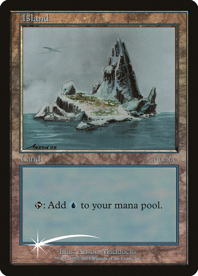 Island (3) [Arena League 2001] | Gate City Games LLC