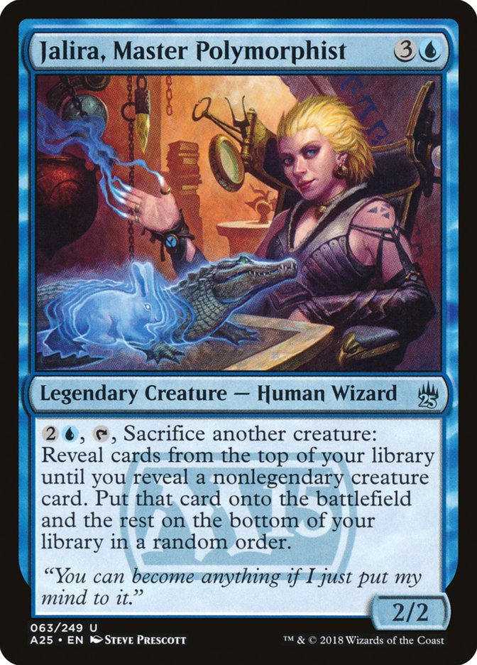 Jalira, Master Polymorphist [Masters 25] | Gate City Games LLC