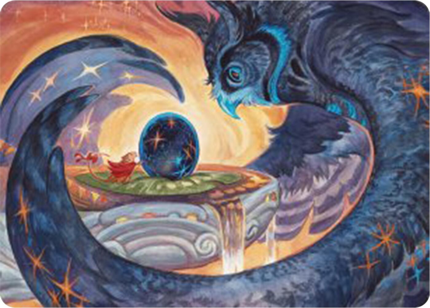 Dawn's Truce Art Card [Bloomburrow Art Series] | Gate City Games LLC