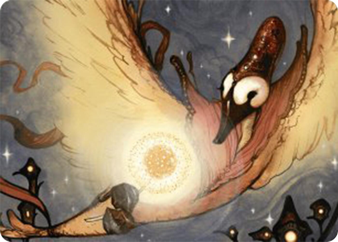 Salvation Swan Art Card [Bloomburrow Art Series] | Gate City Games LLC