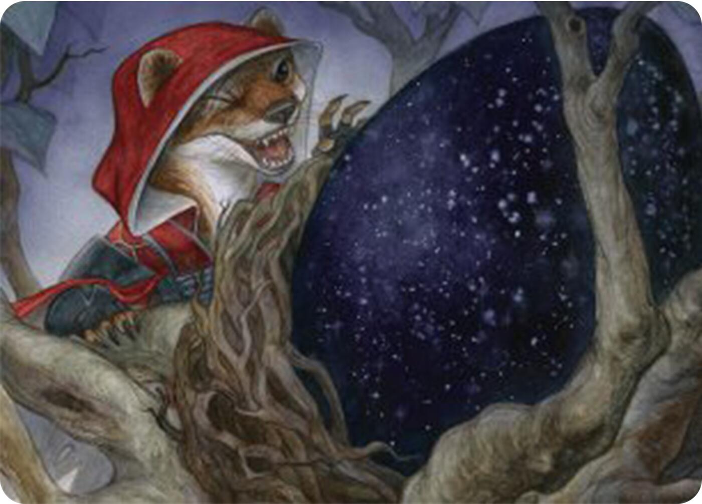 Cruelclaw's Heist Art Card [Bloomburrow Art Series] | Gate City Games LLC