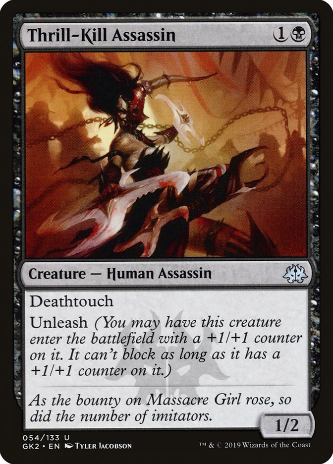 Thrill-Kill Assassin [Ravnica Allegiance Guild Kit] | Gate City Games LLC