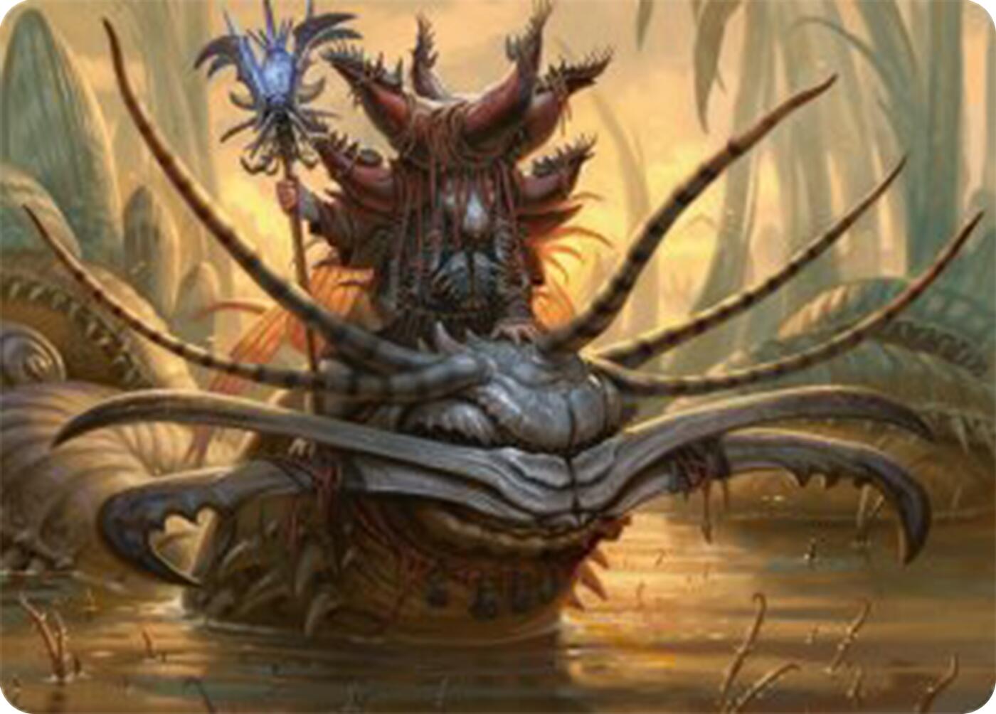 Wick's Patrol Art Card [Bloomburrow Art Series] | Gate City Games LLC