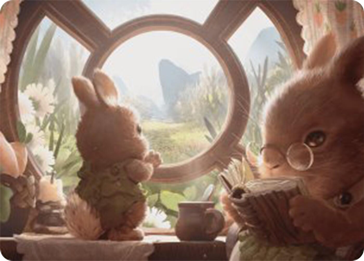 Farseek Art Card [Bloomburrow Art Series] | Gate City Games LLC