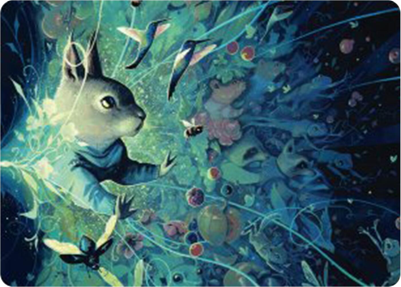 For the Common Good Art Card (22/54) [Bloomburrow Art Series] | Gate City Games LLC