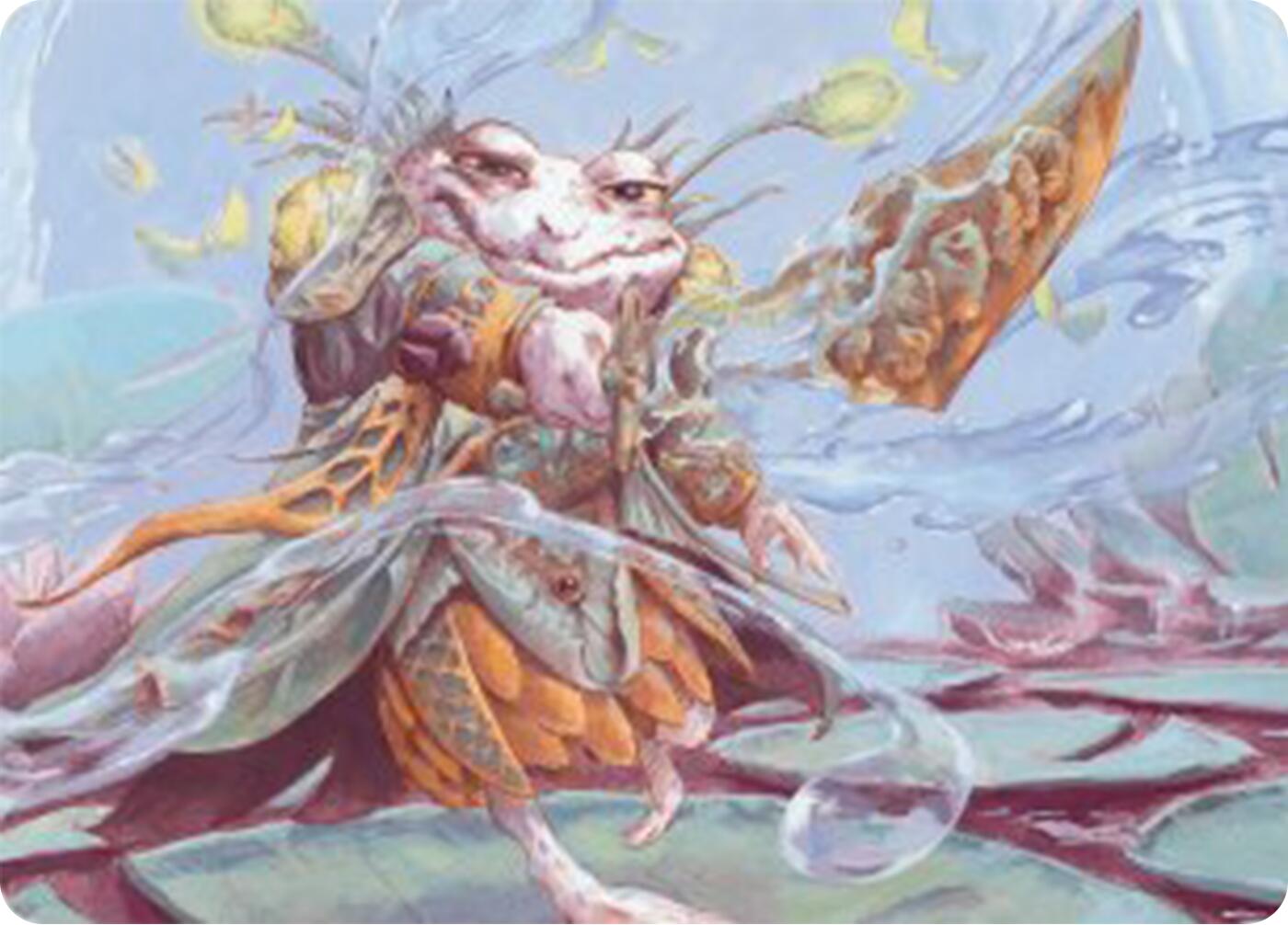 Glarb, Calamity's Augur Art Card [Bloomburrow Art Series] | Gate City Games LLC