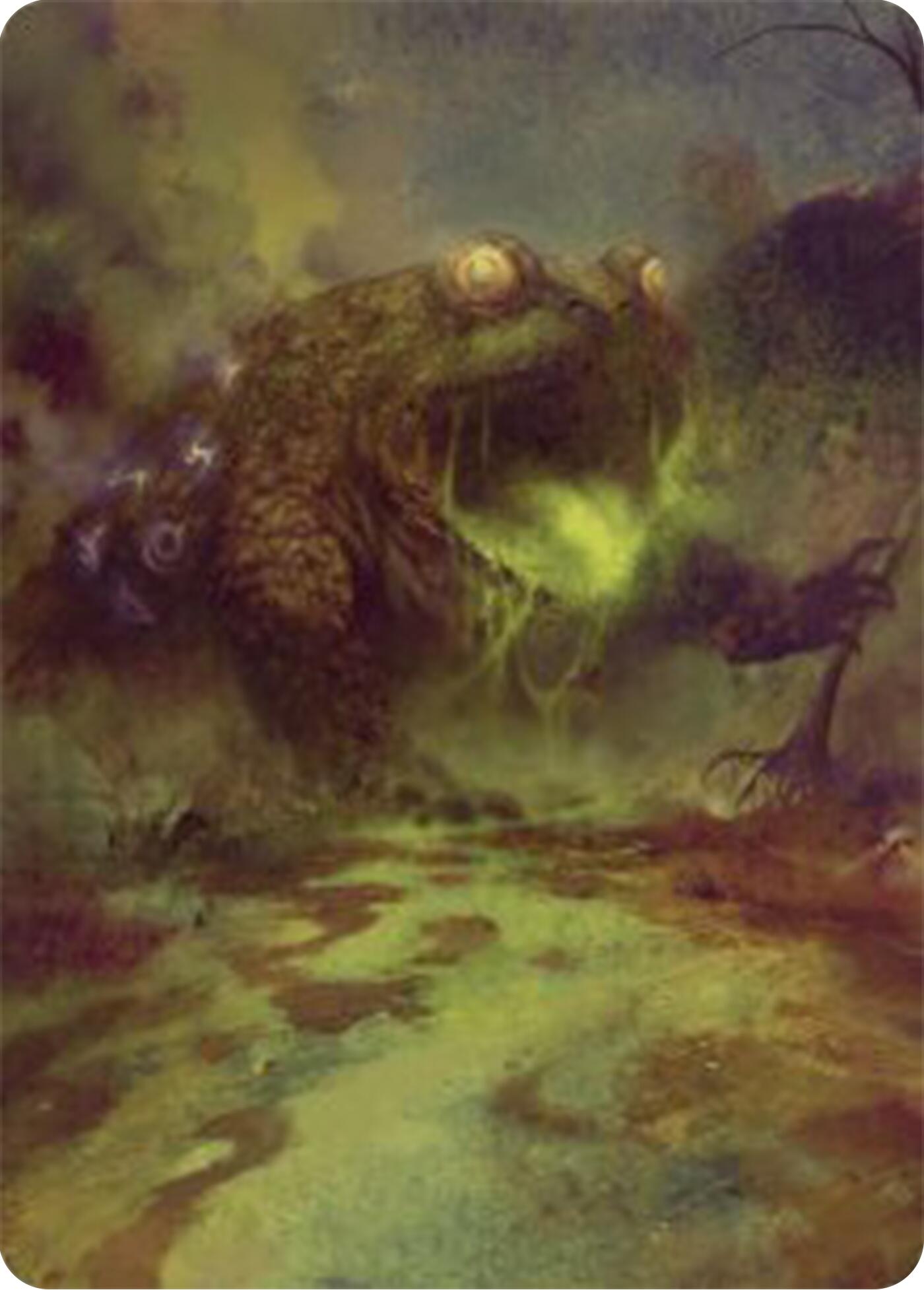 The Gitrog Monster Art Card [Bloomburrow Art Series] | Gate City Games LLC