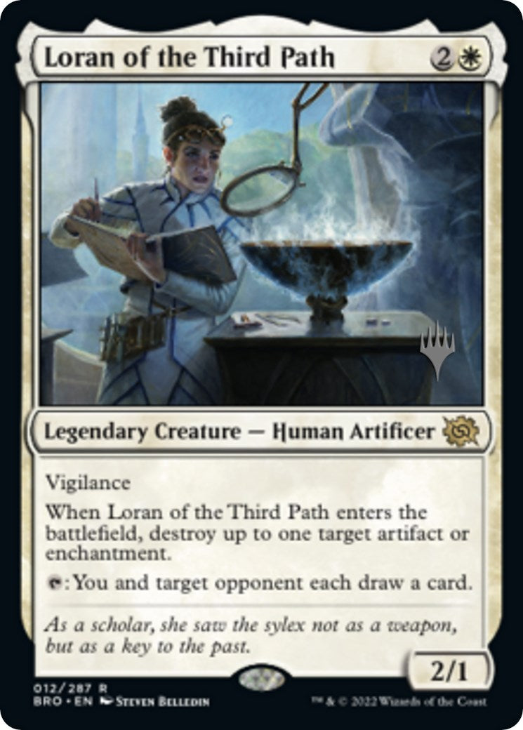 Loran of the Third Path (Promo Pack) [The Brothers' War Promos] | Gate City Games LLC