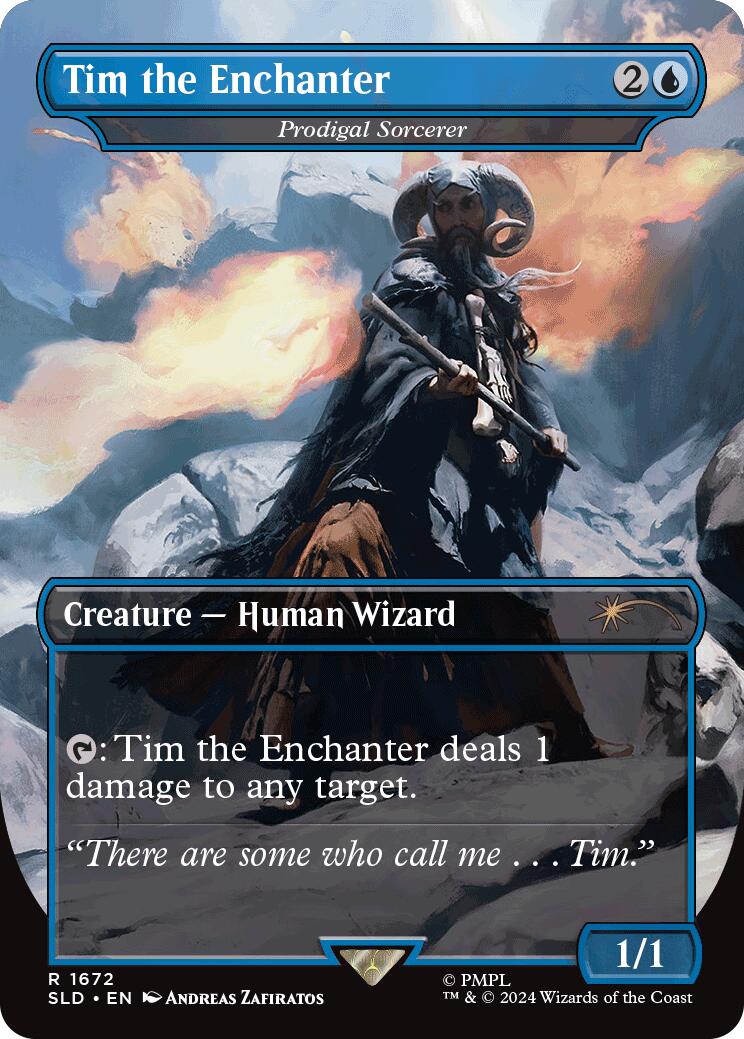 Tim the Enchanter - Prodigal Sorcerer [Secret Lair Drop Series] | Gate City Games LLC