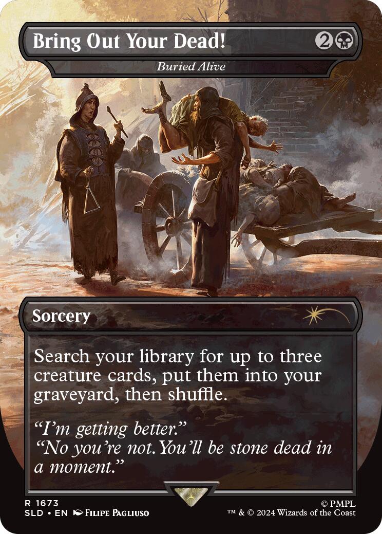 Bring Out Your Dead! - Buried Alive [Secret Lair Drop Series] | Gate City Games LLC