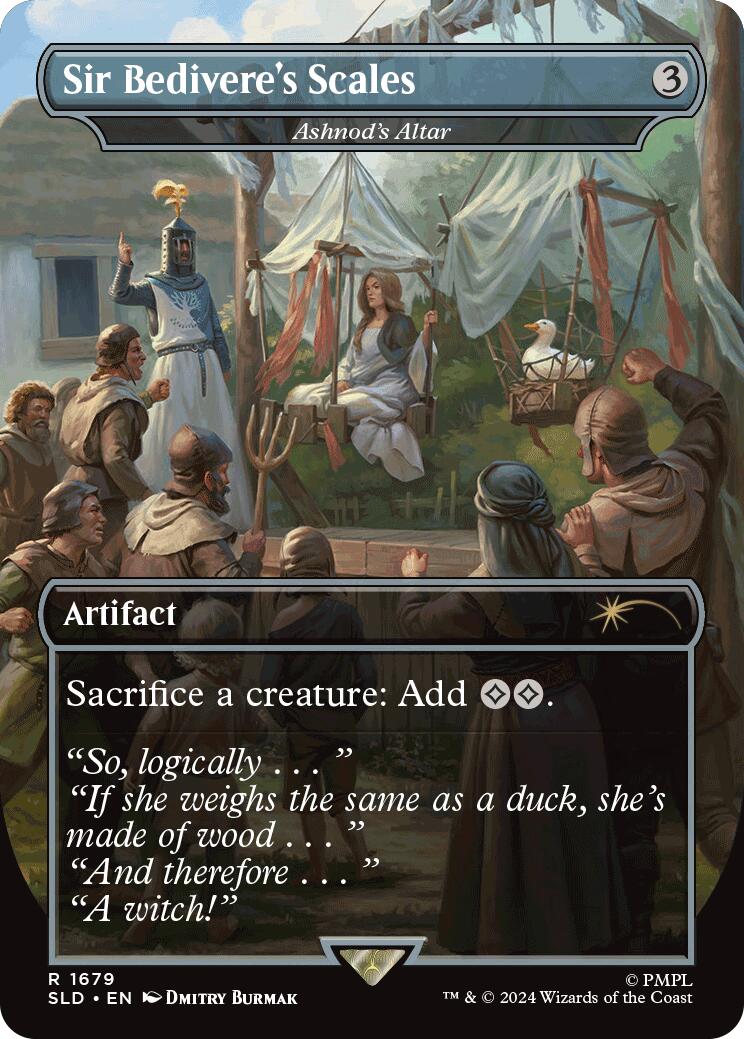 Sir Bedivere's Scales - Ashnod's Altar [Secret Lair Drop Series] | Gate City Games LLC