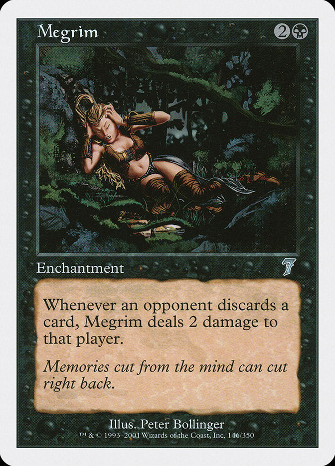 Megrim [Seventh Edition] | Gate City Games LLC