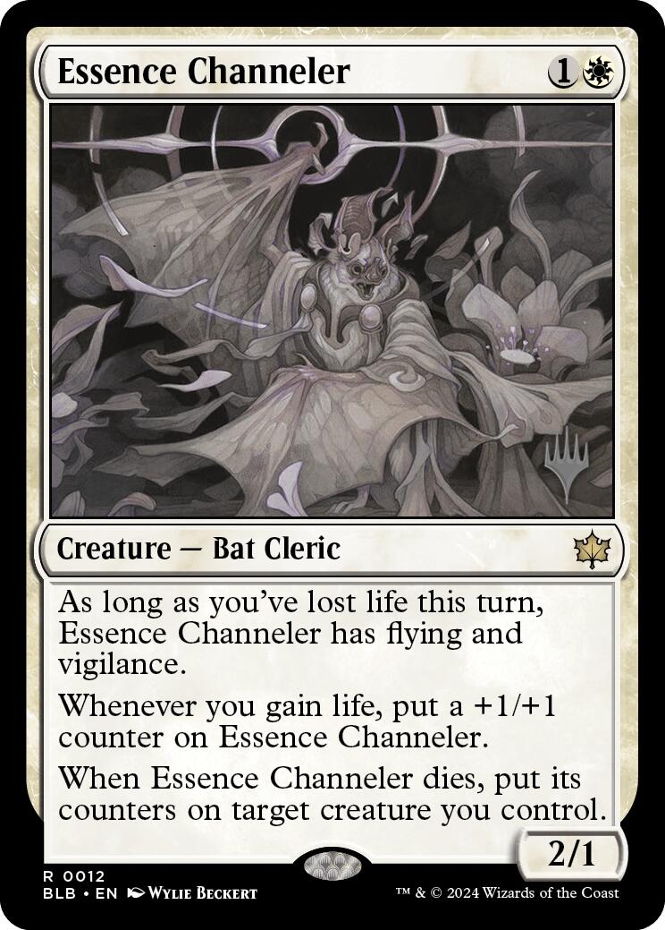 Essence Channeler (Promo Pack) [Bloomburrow Promos] | Gate City Games LLC