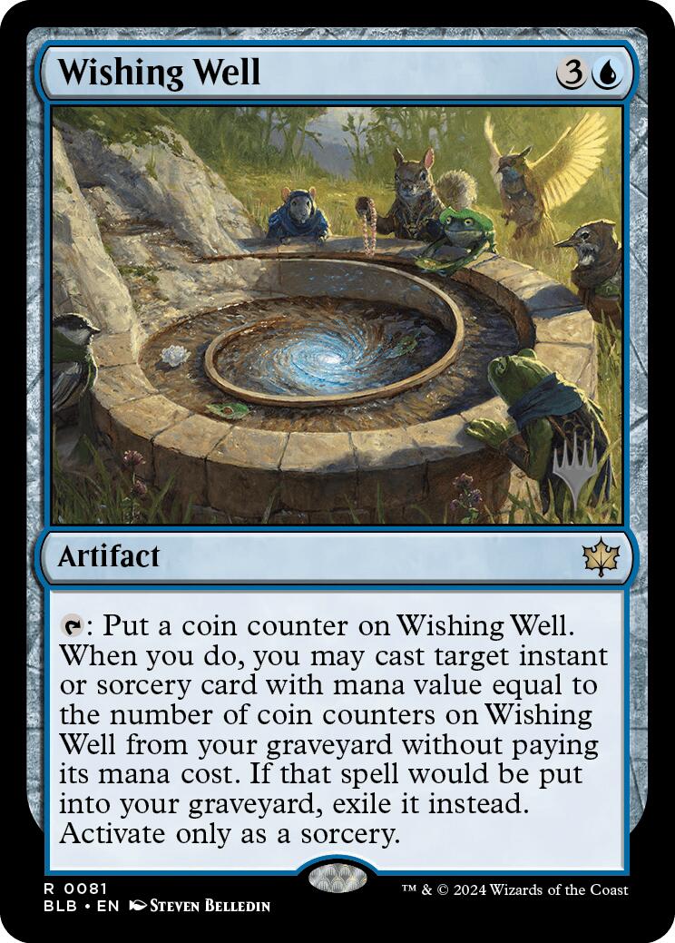 Wishing Well (Promo Pack) [Bloomburrow Promos] | Gate City Games LLC