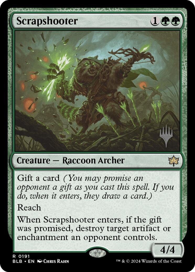 Scrapshooter (Promo Pack) [Bloomburrow Promos] | Gate City Games LLC