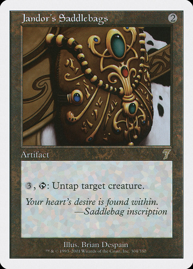 Jandor's Saddlebags [Seventh Edition] | Gate City Games LLC