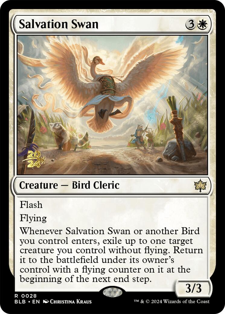 Salvation Swan [Bloomburrow Prerelease Promos] | Gate City Games LLC