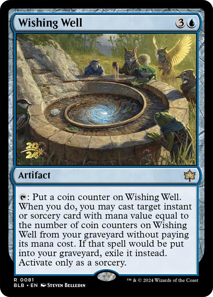 Wishing Well [Bloomburrow Prerelease Promos] | Gate City Games LLC