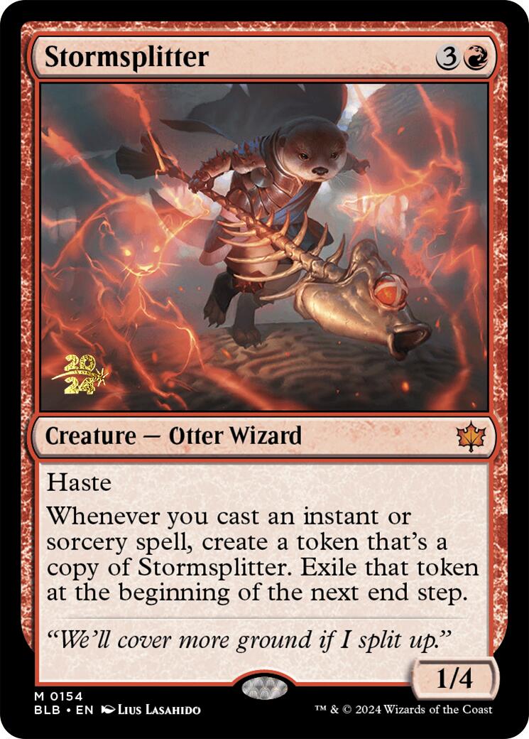Stormsplitter [Bloomburrow Prerelease Promos] | Gate City Games LLC