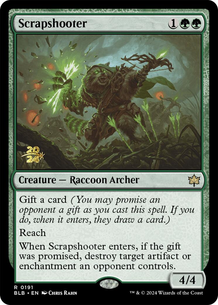 Scrapshooter [Bloomburrow Prerelease Promos] | Gate City Games LLC