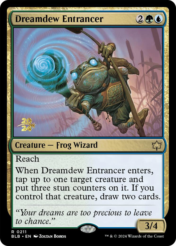 Dreamdew Entrancer [Bloomburrow Prerelease Promos] | Gate City Games LLC