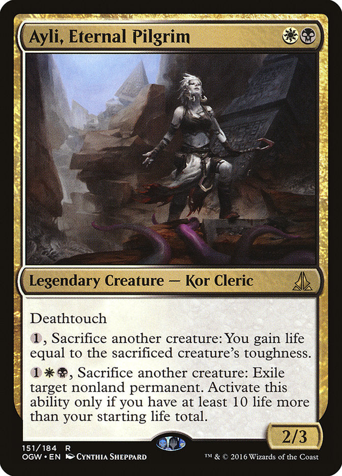 Ayli, Eternal Pilgrim [Oath of the Gatewatch] | Gate City Games LLC