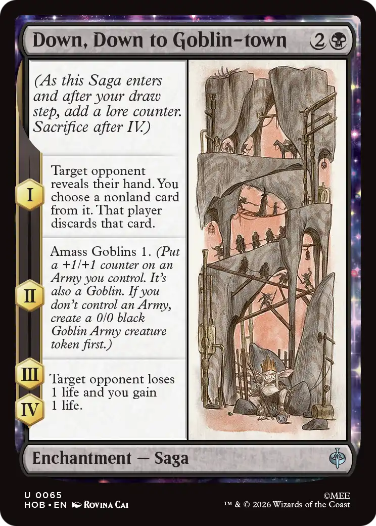 Down, Down to Goblin-town [The Hobbit] | Gate City Games LLC