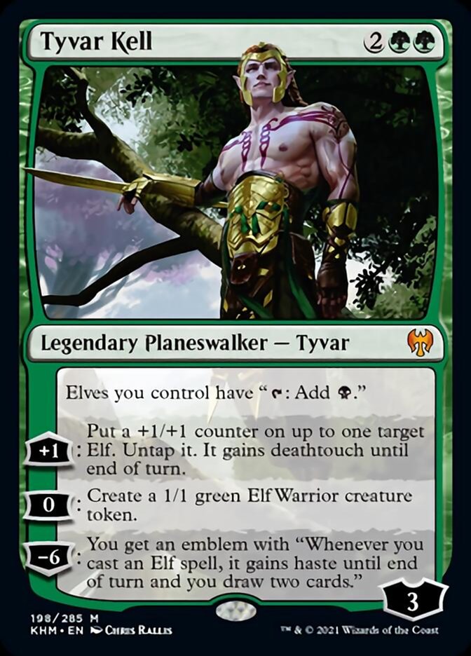 Tyvar Kell [Kaldheim] | Gate City Games LLC