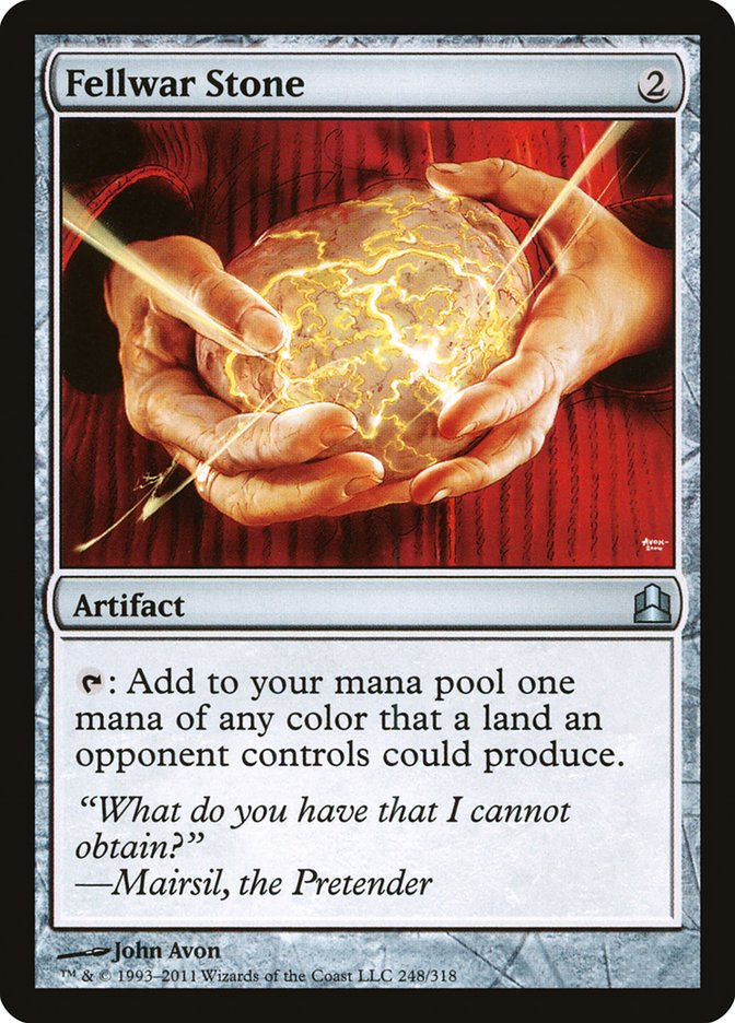 Fellwar Stone [Commander 2011] | Gate City Games LLC