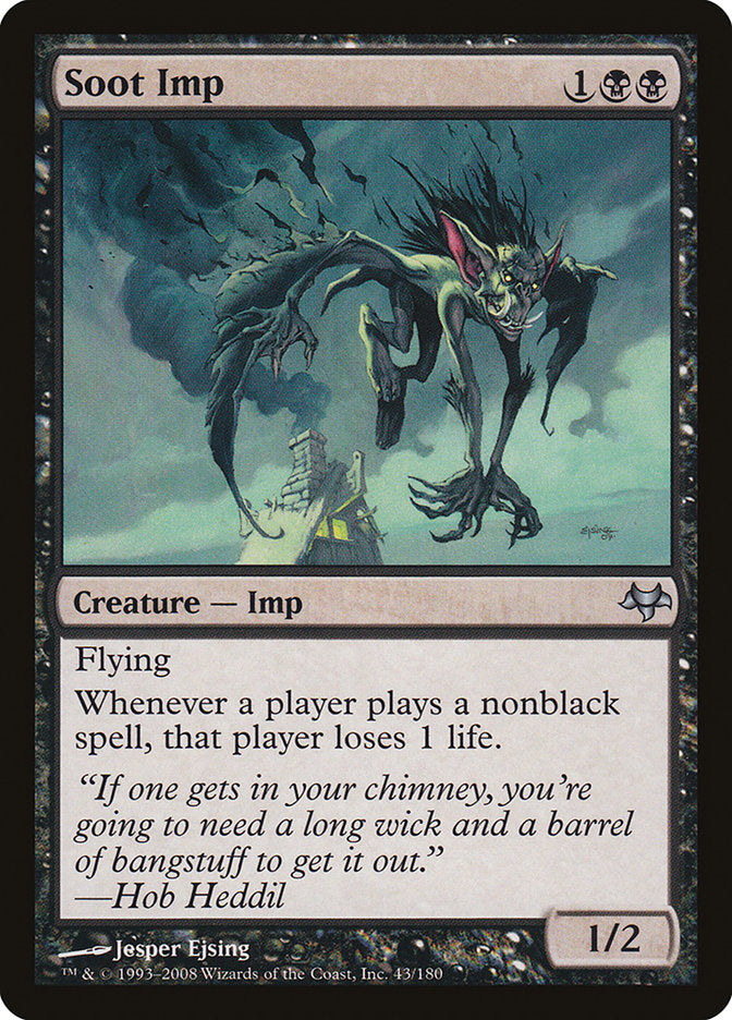 Soot Imp [Eventide] | Gate City Games LLC
