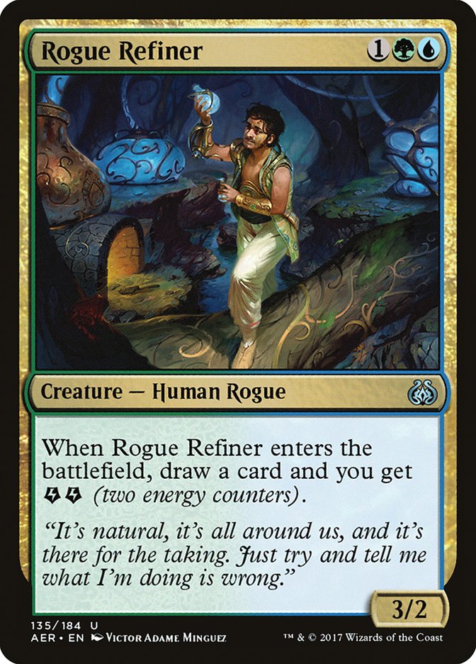 Rogue Refiner [Aether Revolt] | Gate City Games LLC