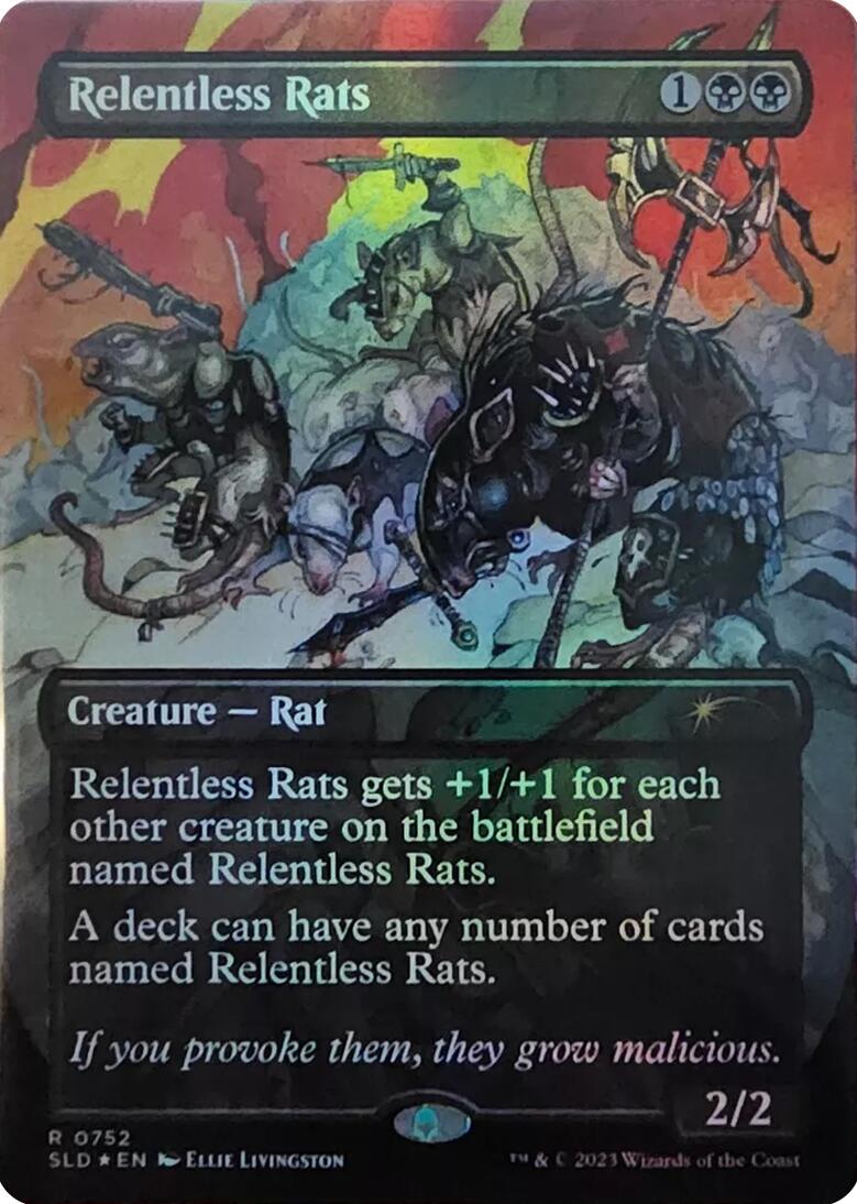 Relentless Rats (752) [Secret Lair Drop Series] | Gate City Games LLC