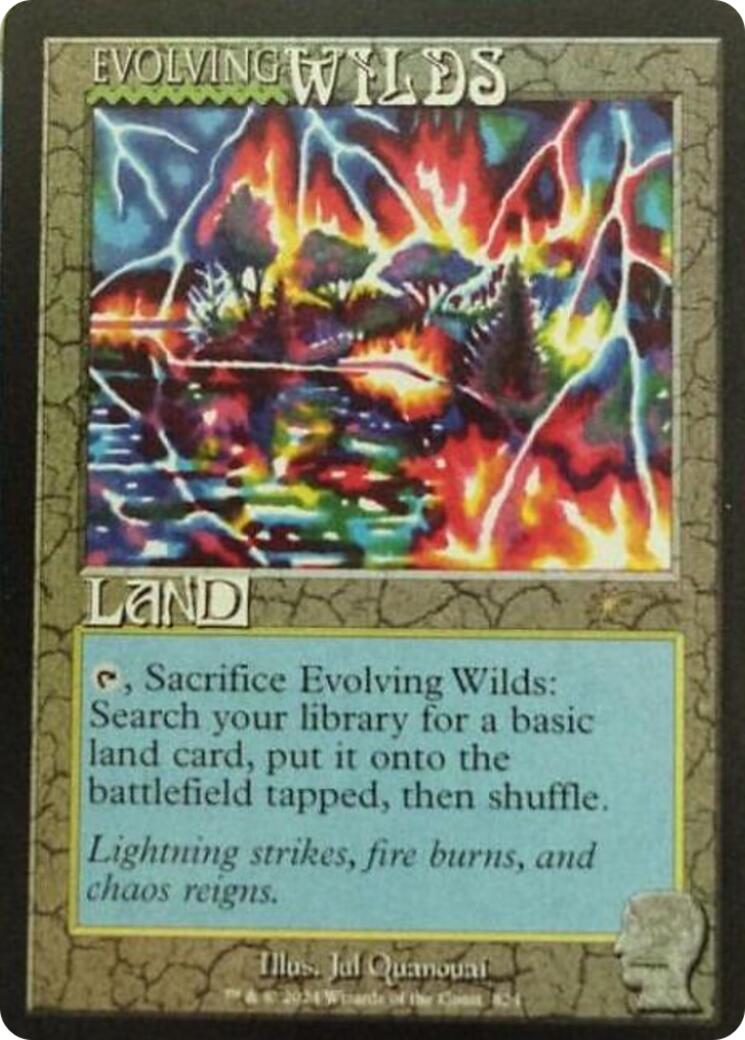 Evolving Wilds (Rainbow Foil) [Secret Lair Drop Series] | Gate City Games LLC
