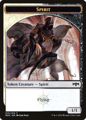Spirit (002) // Spirit (010) Double-Sided Token [Ravnica Allegiance Guild Kit Tokens] | Gate City Games LLC