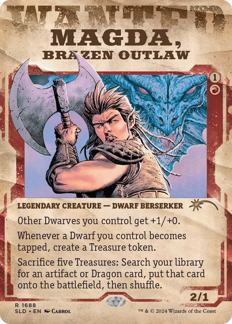 Magda, Brazen Outlaw [Secret Lair Drop Series] | Gate City Games LLC