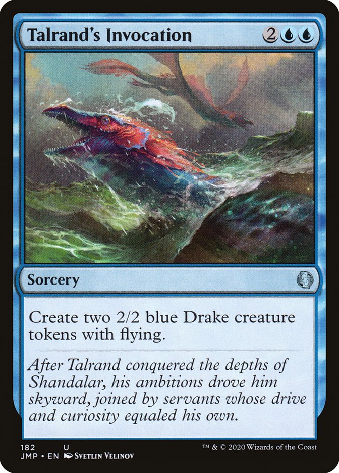 Talrand's Invocation [Jumpstart] | Gate City Games LLC