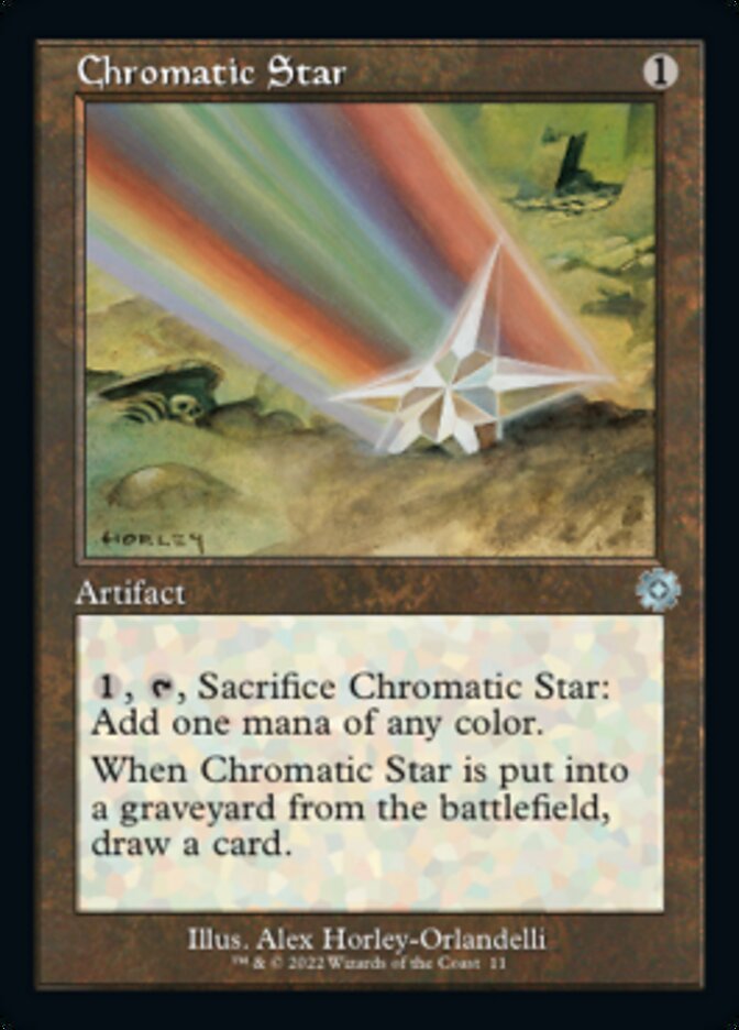 Chromatic Star (Retro) [The Brothers' War Retro Artifacts] | Gate City Games LLC