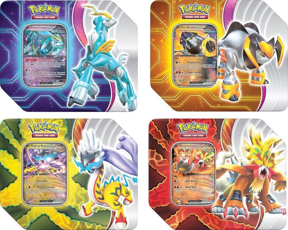 Pokemon Paradox Destinies Tin | Gate City Games LLC