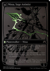 Nissa, Vastwood Seer // Nissa, Sage Animist [San Diego Comic-Con 2015] | Gate City Games LLC