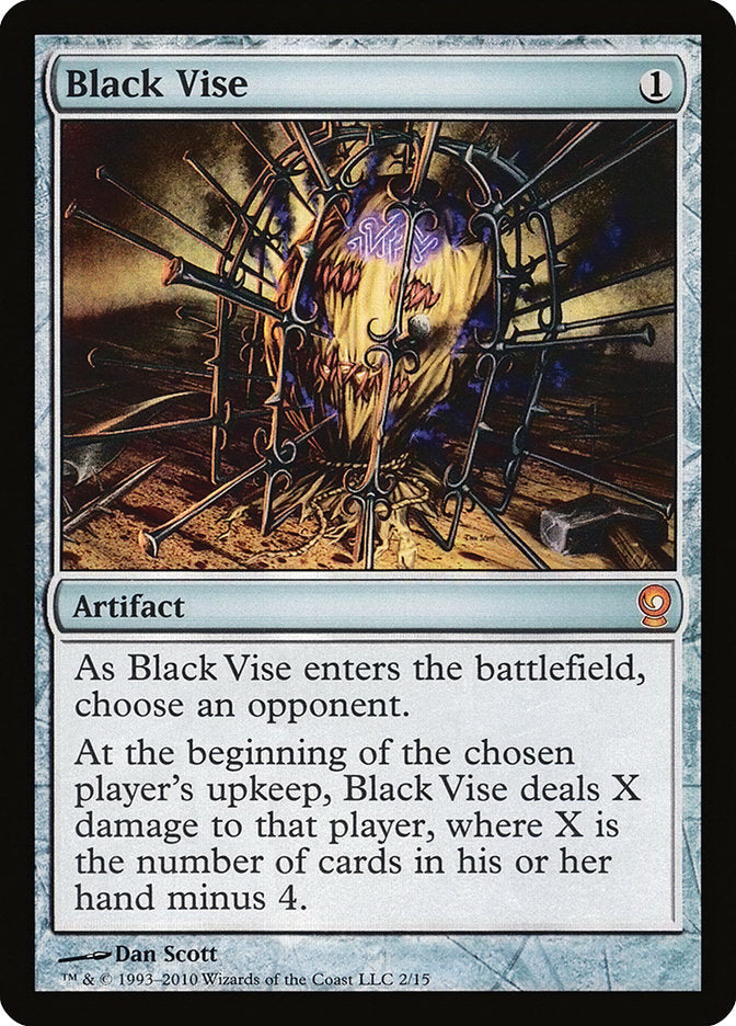 Black Vise [From the Vault: Relics] | Gate City Games LLC